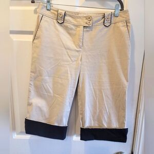 Loft Bermuda Shorts, size 8